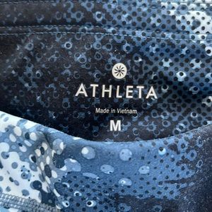 Athleta blue capris pants